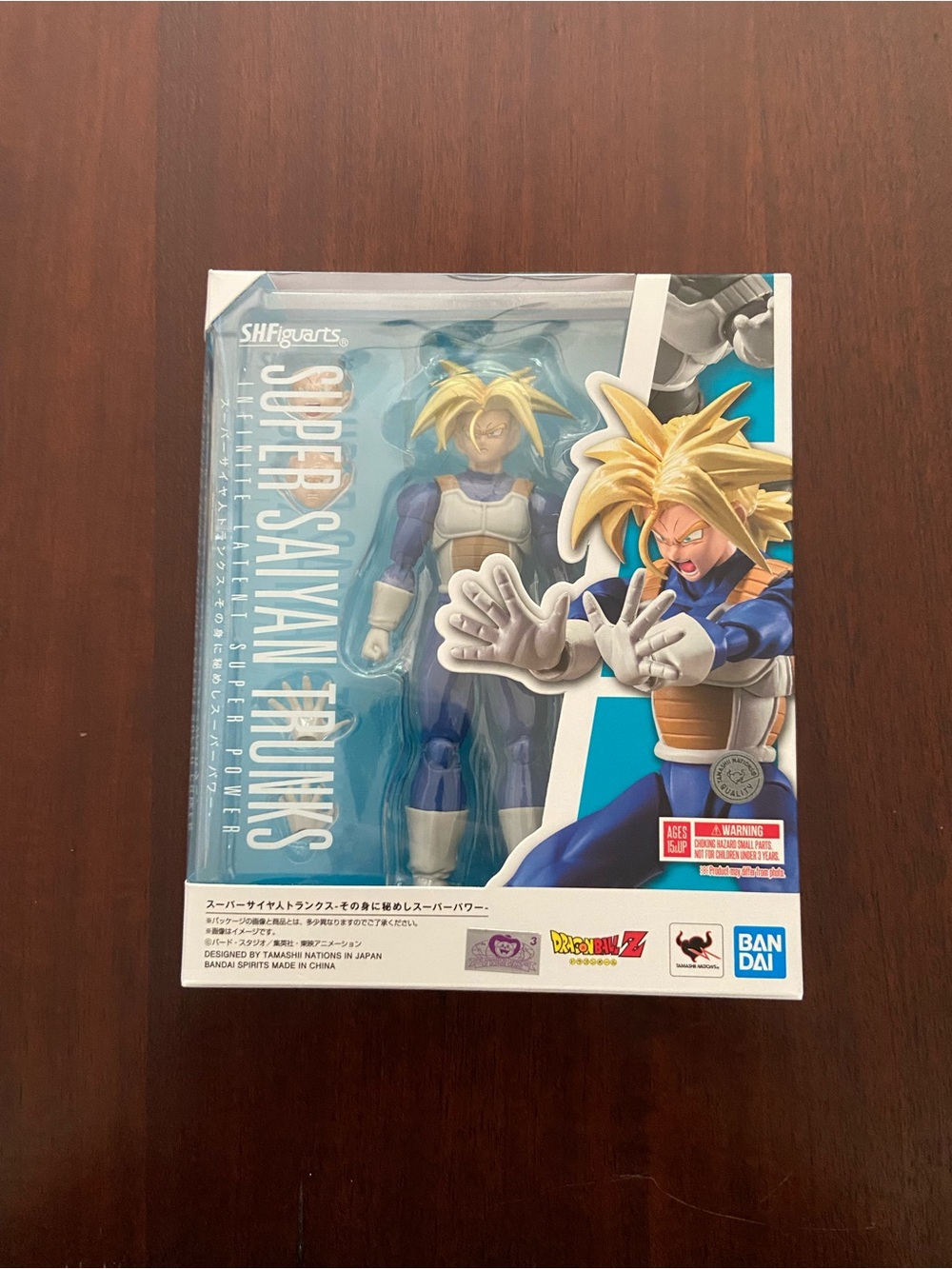 S.H. Figuarts Super Saiyan Trunk